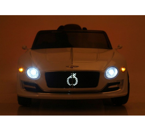 Дитяча акумуляторна машинка Bentley EXP 12 Біла Дитяча акумуляторна машинка Bentley EXP 12 Біла