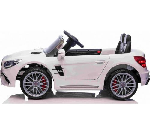 Дитяча акумуляторна машинка Mercedes Benz AMG SL65 S Біла