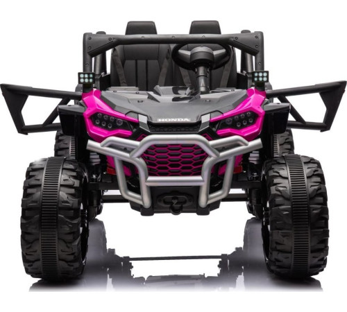 Дитячий акумуляторний позашляховик HONDA 4x4 Рожевий Дитячий акумуляторний позашляховик HONDA 4x4 Рожевий