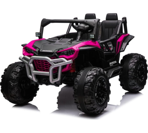 Дитячий акумуляторний позашляховик HONDA 4x4 Рожевий Дитячий акумуляторний позашляховик HONDA 4x4 Рожевий