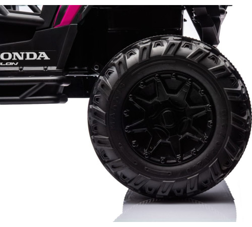 Дитячий акумуляторний позашляховик HONDA 4x4 Рожевий Дитячий акумуляторний позашляховик HONDA 4x4 Рожевий