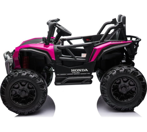 Дитячий акумуляторний позашляховик HONDA 4x4 Рожевий Дитячий акумуляторний позашляховик HONDA 4x4 Рожевий