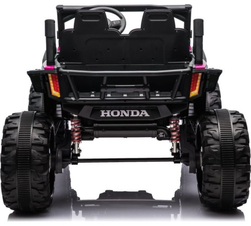 Дитячий акумуляторний позашляховик HONDA 4x4 Рожевий Дитячий акумуляторний позашляховик HONDA 4x4 Рожевий