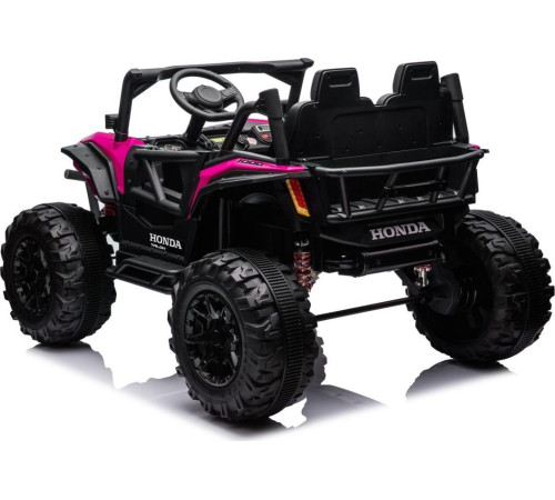 Дитячий акумуляторний позашляховик HONDA 4x4 Рожевий Дитячий акумуляторний позашляховик HONDA 4x4 Рожевий