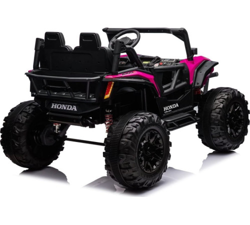 Дитячий акумуляторний позашляховик HONDA 4x4 Рожевий Дитячий акумуляторний позашляховик HONDA 4x4 Рожевий