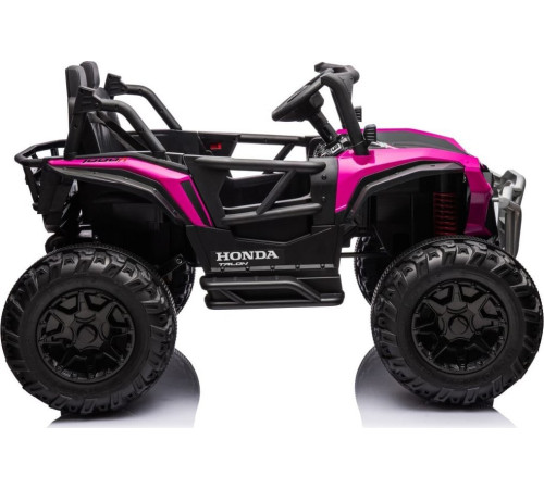 Дитячий акумуляторний позашляховик HONDA 4x4 Рожевий Дитячий акумуляторний позашляховик HONDA 4x4 Рожевий