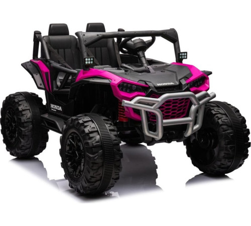 Дитячий акумуляторний позашляховик HONDA 4x4 Рожевий Дитячий акумуляторний позашляховик HONDA 4x4 Рожевий