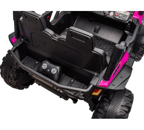 Дитячий акумуляторний позашляховик HONDA 4x4 Рожевий Дитячий акумуляторний позашляховик HONDA 4x4 Рожевий