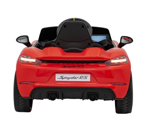 Дитяча акумуляторна машинка Porsche 718 MP4 Червона Дитяча акумуляторна машинка Porsche 718 MP4 Червона
