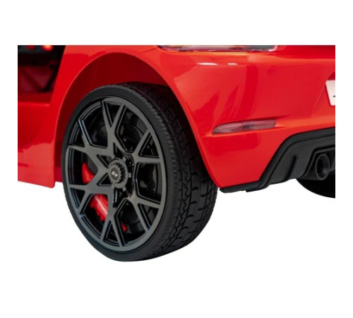 Дитяча акумуляторна машинка Porsche 718 MP4 Червона Дитяча акумуляторна машинка Porsche 718 MP4 Червона