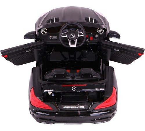 Дитяча акумуляторна машинка Mercedes Benz AMG SL65 S Чорна Дитяча акумуляторна машинка Mercedes Benz AMG SL65 S Чорна