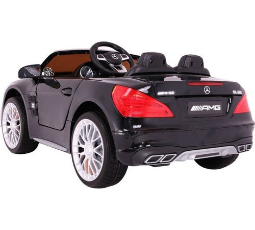 Дитяча акумуляторна машинка Mercedes Benz AMG SL65 S Чорна Дитяча акумуляторна машинка Mercedes Benz AMG SL65 S Чорна
