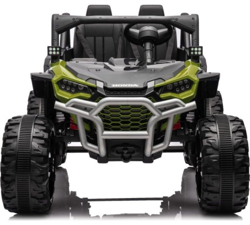 Дитячий акумуляторний позашляховик HONDA 4x4 Зелений Дитячий акумуляторний позашляховик HONDA 4x4 Зелений