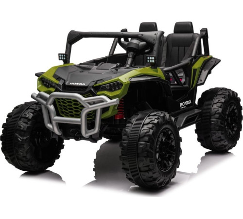 Дитячий акумуляторний позашляховик HONDA 4x4 Зелений Дитячий акумуляторний позашляховик HONDA 4x4 Зелений