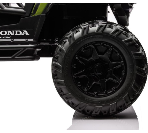 Дитячий акумуляторний позашляховик HONDA 4x4 Зелений Дитячий акумуляторний позашляховик HONDA 4x4 Зелений