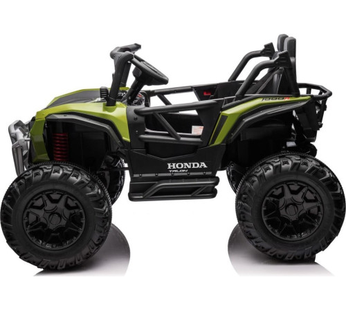 Дитячий акумуляторний позашляховик HONDA 4x4 Зелений Дитячий акумуляторний позашляховик HONDA 4x4 Зелений