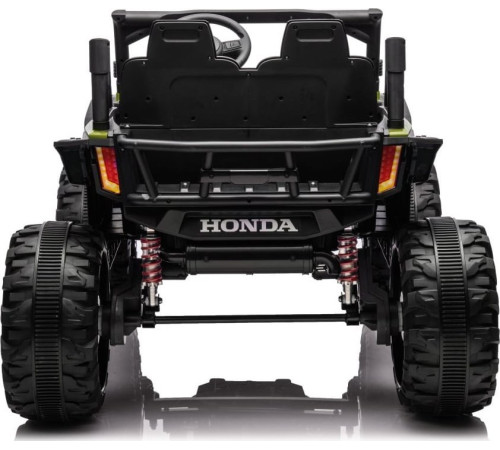 Дитячий акумуляторний позашляховик HONDA 4x4 Зелений Дитячий акумуляторний позашляховик HONDA 4x4 Зелений