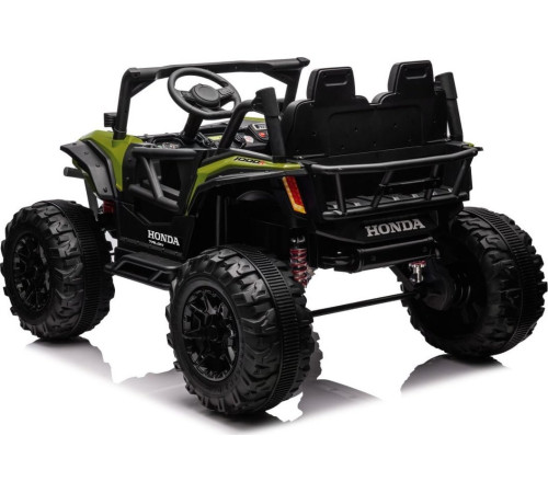 Дитячий акумуляторний позашляховик HONDA 4x4 Зелений Дитячий акумуляторний позашляховик HONDA 4x4 Зелений