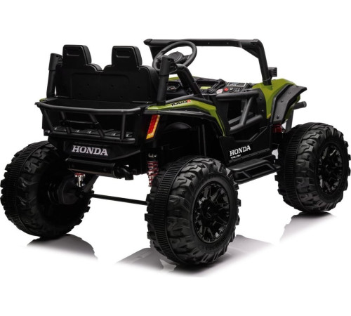 Дитячий акумуляторний позашляховик HONDA 4x4 Зелений Дитячий акумуляторний позашляховик HONDA 4x4 Зелений