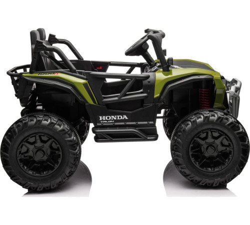 Дитячий акумуляторний позашляховик HONDA 4x4 Зелений Дитячий акумуляторний позашляховик HONDA 4x4 Зелений