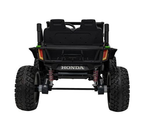 Дитячий акумуляторний позашляховик HONDA 4x4 Зелений Дитячий акумуляторний позашляховик HONDA 4x4 Зелений