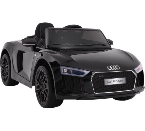 Дитяча акумуляторна машинка Audi R8 Чорна Дитяча акумуляторна машинка Audi R8 Чорна