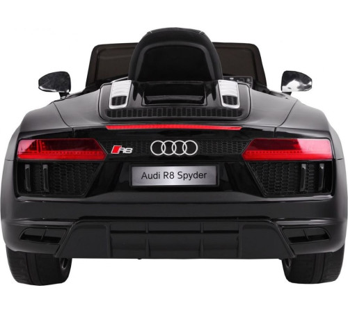 Дитяча акумуляторна машинка Audi R8 Чорна Дитяча акумуляторна машинка Audi R8 Чорна