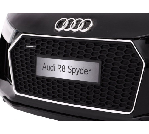 Дитяча акумуляторна машинка Audi R8 Чорна Дитяча акумуляторна машинка Audi R8 Чорна