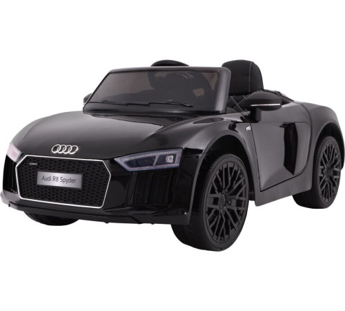 Дитяча акумуляторна машинка Audi R8 Чорна Дитяча акумуляторна машинка Audi R8 Чорна