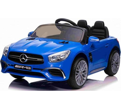 Дитяча акумуляторна машинка Mercedes Benz AMG SL65 S Синя Дитяча акумуляторна машинка Mercedes Benz AMG SL65 S Синя