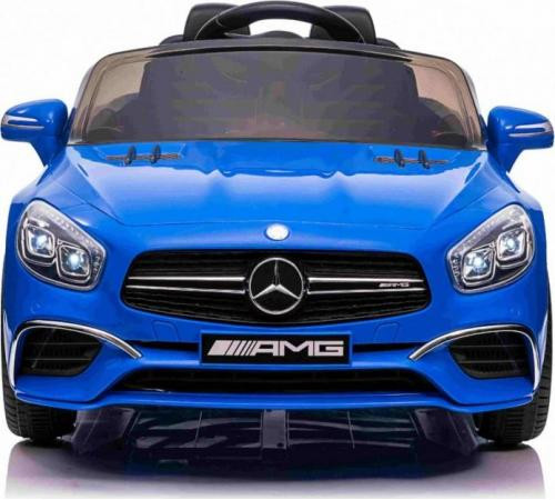 Дитяча акумуляторна машинка Mercedes Benz AMG SL65 S Синя Дитяча акумуляторна машинка Mercedes Benz AMG SL65 S Синя