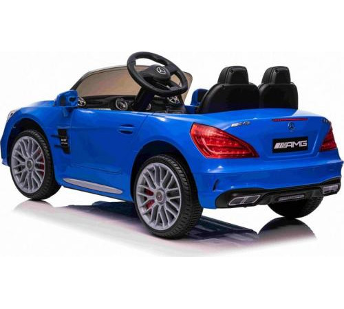 Дитяча акумуляторна машинка Mercedes Benz AMG SL65 S Синя Дитяча акумуляторна машинка Mercedes Benz AMG SL65 S Синя