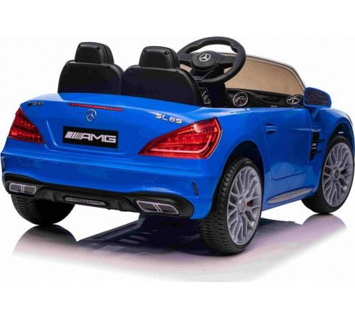Дитяча акумуляторна машинка Mercedes Benz AMG SL65 S Синя Дитяча акумуляторна машинка Mercedes Benz AMG SL65 S Синя
