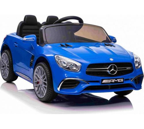 Дитяча акумуляторна машинка Mercedes Benz AMG SL65 S Синя Дитяча акумуляторна машинка Mercedes Benz AMG SL65 S Синя