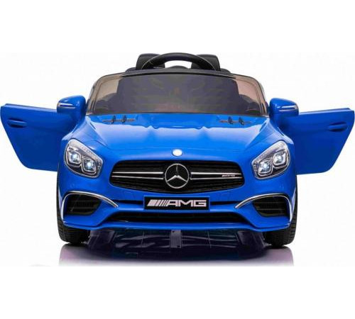 Дитяча акумуляторна машинка Mercedes Benz AMG SL65 S Синя Дитяча акумуляторна машинка Mercedes Benz AMG SL65 S Синя