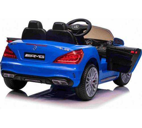 Дитяча акумуляторна машинка Mercedes Benz AMG SL65 S Синя Дитяча акумуляторна машинка Mercedes Benz AMG SL65 S Синя