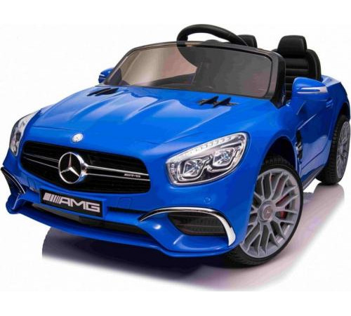 Дитяча акумуляторна машинка Mercedes Benz AMG SL65 S Синя Дитяча акумуляторна машинка Mercedes Benz AMG SL65 S Синя