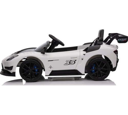 Дитяча акумуляторна машинка Maserati MC20 GT2 Біла Дитяча акумуляторна машинка Maserati MC20 GT2 Біла