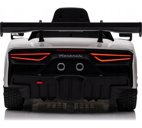 Дитяча акумуляторна машинка Maserati MC20 GT2 Біла Дитяча акумуляторна машинка Maserati MC20 GT2 Біла