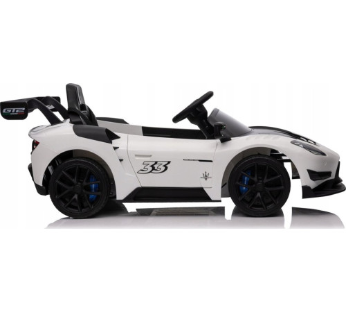 Дитяча акумуляторна машинка Maserati MC20 GT2 Біла Дитяча акумуляторна машинка Maserati MC20 GT2 Біла