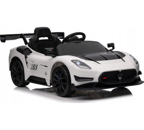 Дитяча акумуляторна машинка Maserati MC20 GT2 Біла Дитяча акумуляторна машинка Maserati MC20 GT2 Біла
