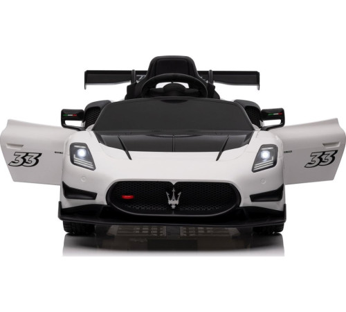 Дитяча акумуляторна машинка Maserati MC20 GT2 Біла Дитяча акумуляторна машинка Maserati MC20 GT2 Біла