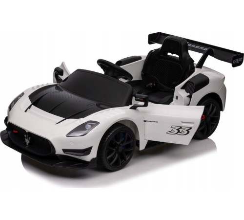 Дитяча акумуляторна машинка Maserati MC20 GT2 Біла Дитяча акумуляторна машинка Maserati MC20 GT2 Біла