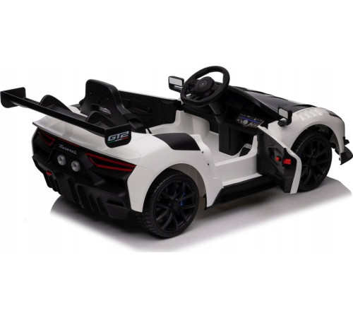 Дитяча акумуляторна машинка Maserati MC20 GT2 Біла Дитяча акумуляторна машинка Maserati MC20 GT2 Біла