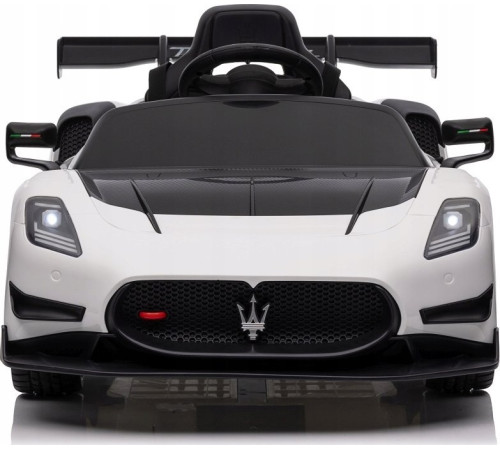 Дитяча акумуляторна машинка Maserati MC20 GT2 Біла Дитяча акумуляторна машинка Maserati MC20 GT2 Біла