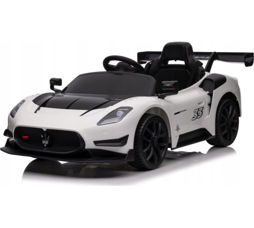 Дитяча акумуляторна машинка Maserati MC20 GT2 Біла Дитяча акумуляторна машинка Maserati MC20 GT2 Біла