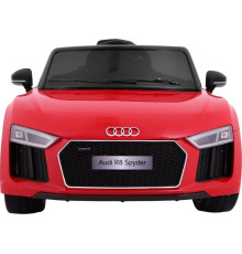 Дитяча акумуляторна машинка Audi R8 Червона