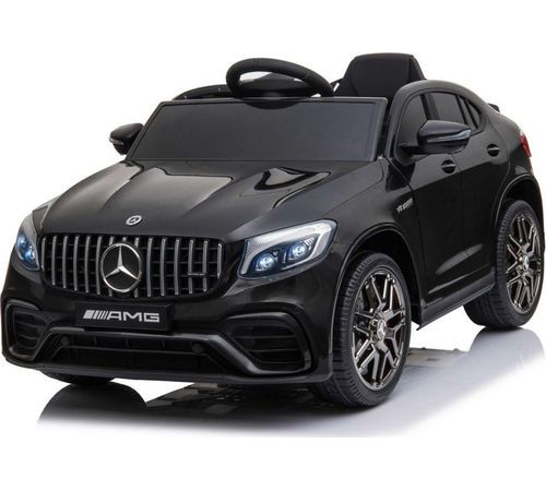 Дитяча акумуляторна машинка Mercedes Benz GLC63S Чорна