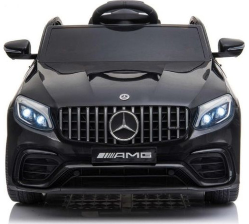 Дитяча акумуляторна машинка Mercedes Benz GLC63S Чорна