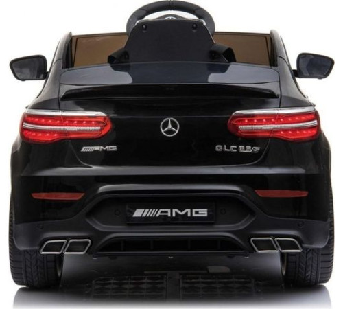 Дитяча акумуляторна машинка Mercedes Benz GLC63S Чорна